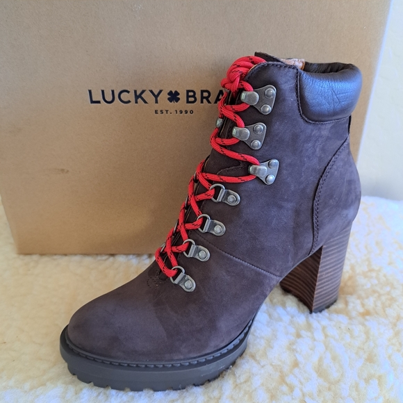 Lucky Brand Shoes - Lucky Brand Women's Bradli Block Heel Fashion Boot